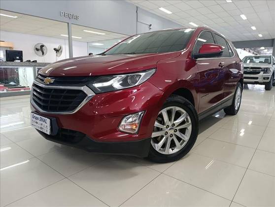 CHEVROLET EQUINOX 2.0 16V TURBO GASOLINA LT AUTOMÁTICO CHEVROLET EQUINOX 2.0 16V TURBO GASOLINA LT AUTOMÁTICO